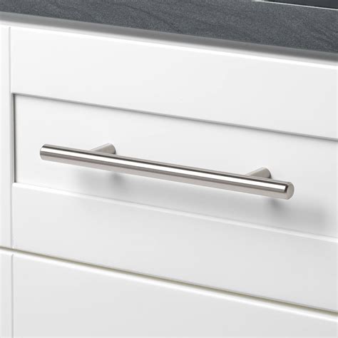 gliderite 8-inch solid stainless steel finished cabinet bar pulls|gliderite kitchen cabinet pulls.